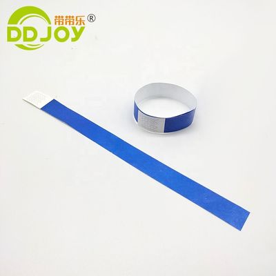 ターゲットエンドユーザー 青色 販売者/入学 腕帯 3/4 インチ タイベック シリーズ番号