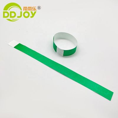 ターゲットエンドユーザー 青色 販売者/入学 腕帯 3/4 インチ タイベック シリーズ番号