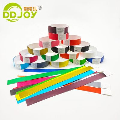 100pcs Count 3/4インチ タイベック ブレスレット 便利なイベントアクセスとセキュリティ