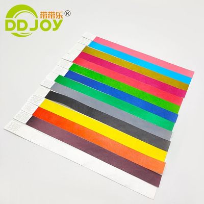 100pcs Count 3/4インチ タイベック ブレスレット 便利なイベントアクセスとセキュリティ