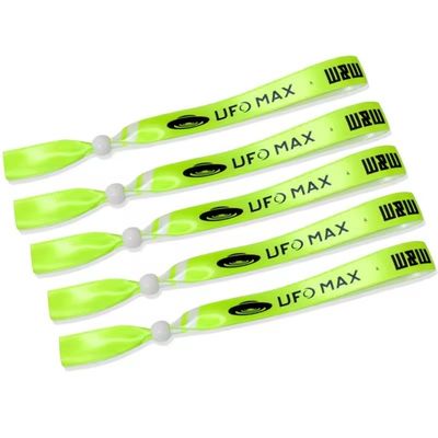 イベント・フェスティバル・パーティー用 サテン・ファブリックの単面または双面印刷 RFID 腕帯