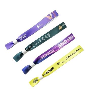 子供の RFID CHIP CUSTOM 祭りのセキュリティチェックのためのプラスチックボタンの腕帯