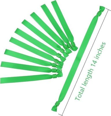 オーダーメイド イベント フェスティバル パーティ サテン 織物素材とセーフチップの RFID 腕帯