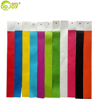 祭りのイベント用 Tyvek 紙の腕帯/ブレスレット 材料とデザイン