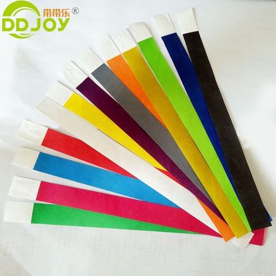 プリント可能な腕帯 250*25mm 1インチ 感謝祭の日プレゼントのための使い捨て腕帯