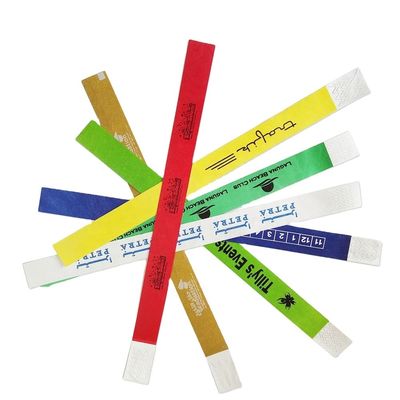 250*19mm タイベック紙の腕帯 クラシックスタイル イベント/遊び場/フェスティバル 一回用