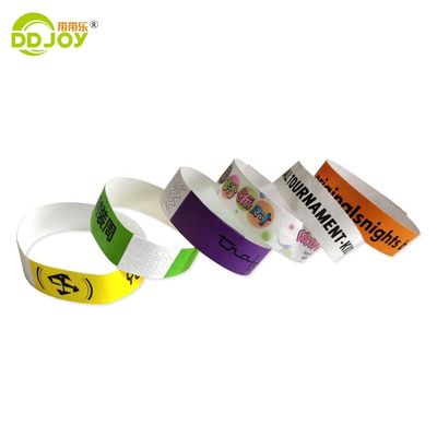 特典イベント用 Tyvek 腕帯 250*25mm/250*19mm デザイン