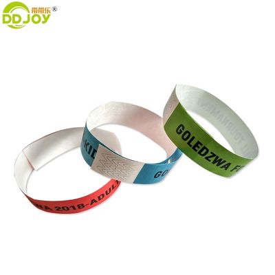 特典イベント用 Tyvek 腕帯 250*25mm/250*19mm デザイン