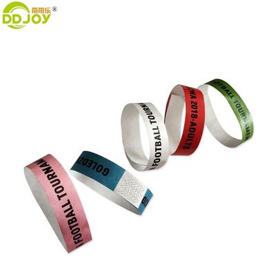 特典イベント用 Tyvek 腕帯 250*25mm/250*19mm デザイン