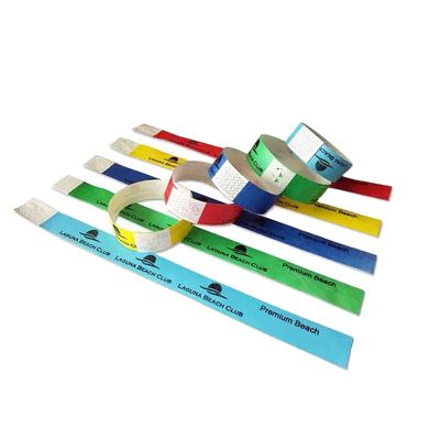 耐久性のある紫のタイベック腕帯 250*25mm/250*19mm